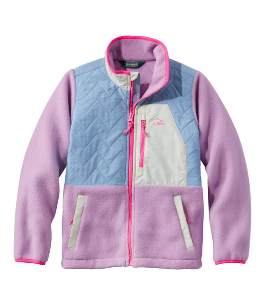 Kids' Mountain Classic Fleece Jacket, Mixed Media / L.L.Bean