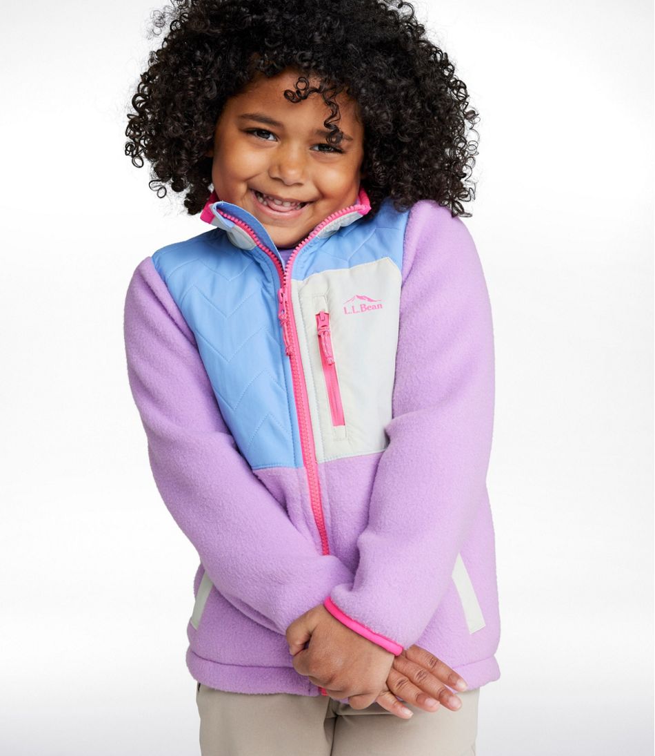 Kids' Mountain Classic Fleece Jacket, Mixed Media / L.L.Bean