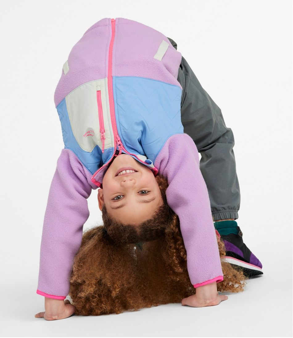 Kids' Mountain Classic Fleece Jacket, Mixed Media / L.L.Bean