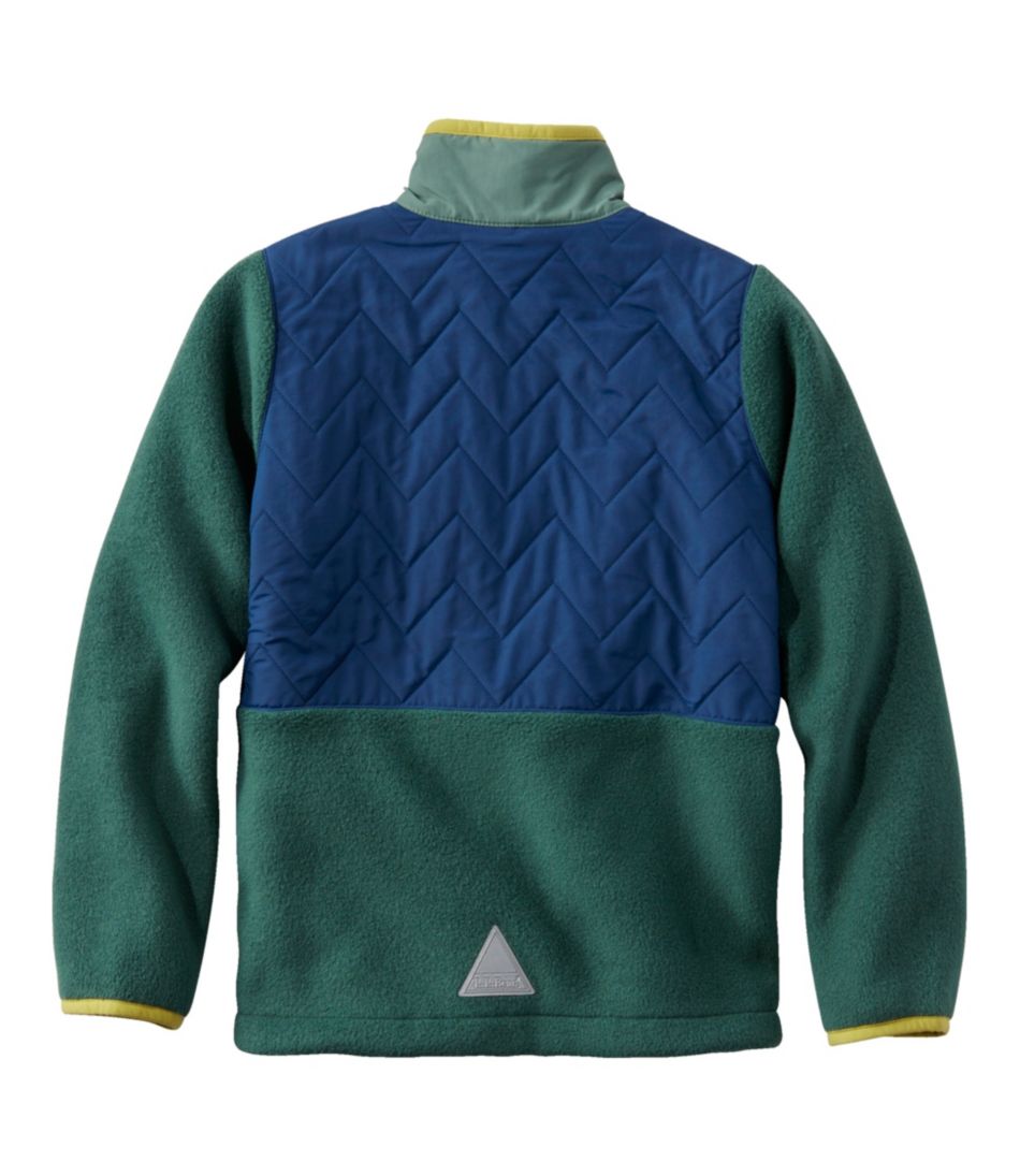 Kids' Mountain Classic Fleece Jacket, Mixed Media / L.L.Bean