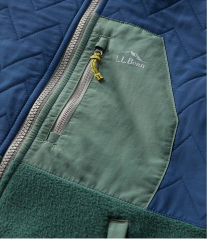 Kids' Mountain Classic Fleece Jacket, Mixed Media / L.L.Bean