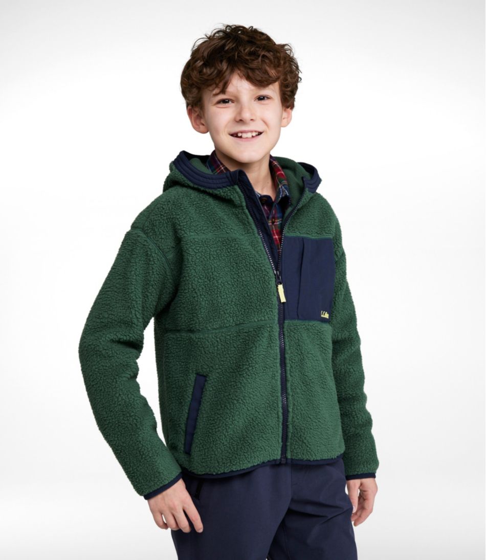 Kids' Alpine Fleece Jacket / L.L.Bean