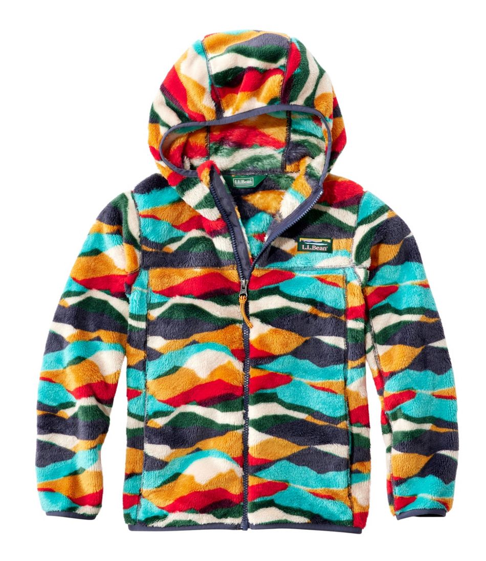 Kids' Hi-Pile Fleece, Print / L.L.Bean