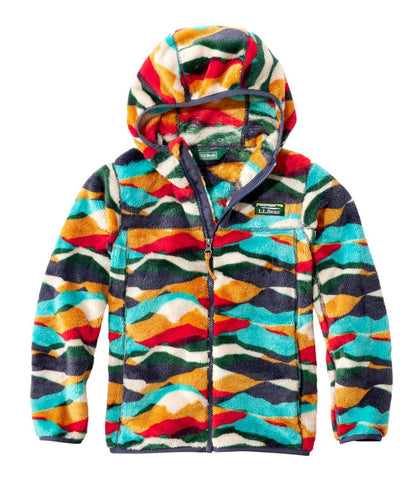 Kids' Hi-Pile Fleece, Print / L.L.Bean