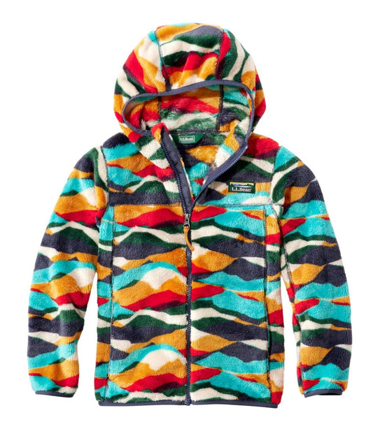 Kids' Hi-Pile Fleece, Print / L.L.Bean