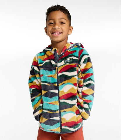 Kids' Hi-Pile Fleece, Print / L.L.Bean