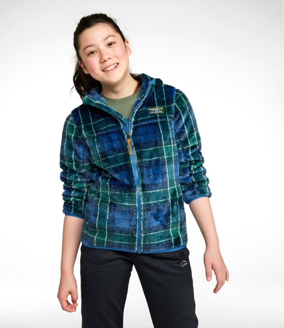Kids' Hi-Pile Fleece, Print / L.L.Bean