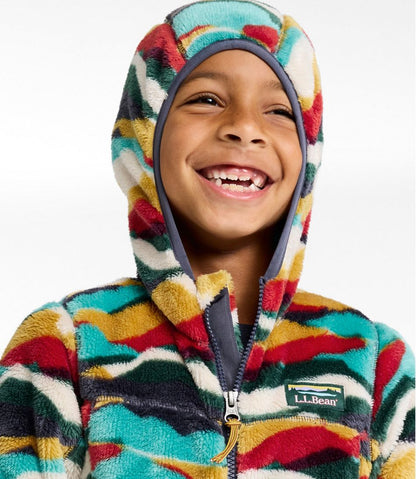 Kids' Hi-Pile Fleece, Print / L.L.Bean