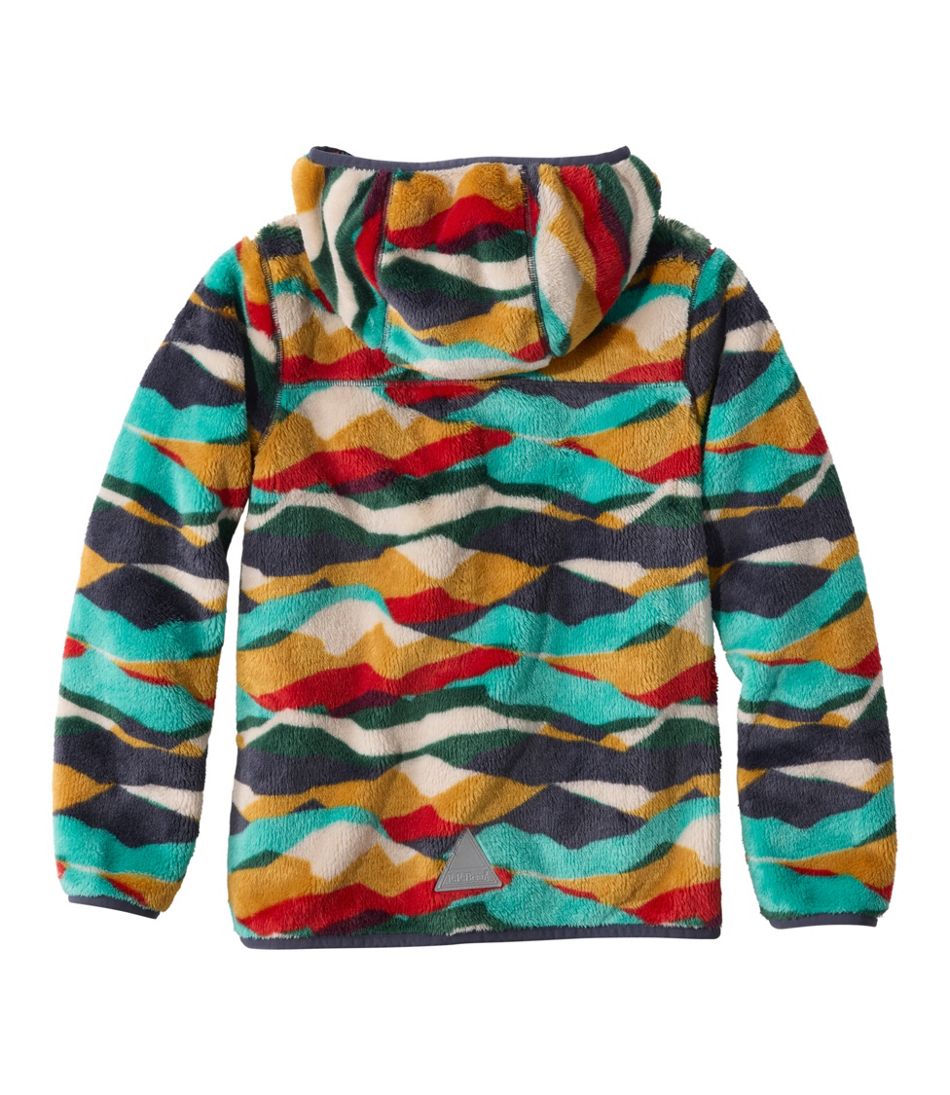 Kids' Hi-Pile Fleece, Print / L.L.Bean