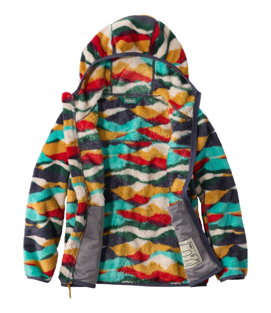 Kids' Hi-Pile Fleece, Print / L.L.Bean