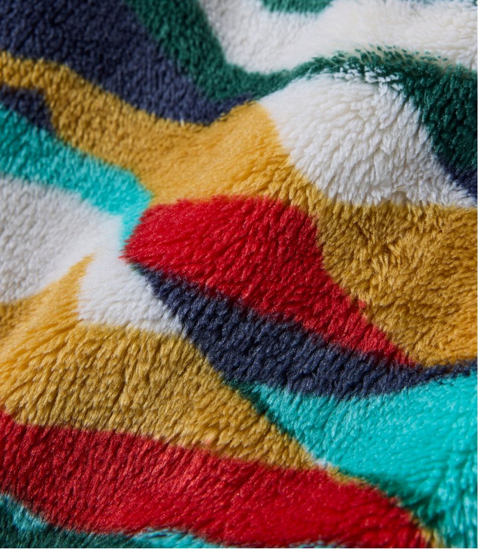 Kids' Hi-Pile Fleece, Print / L.L.Bean