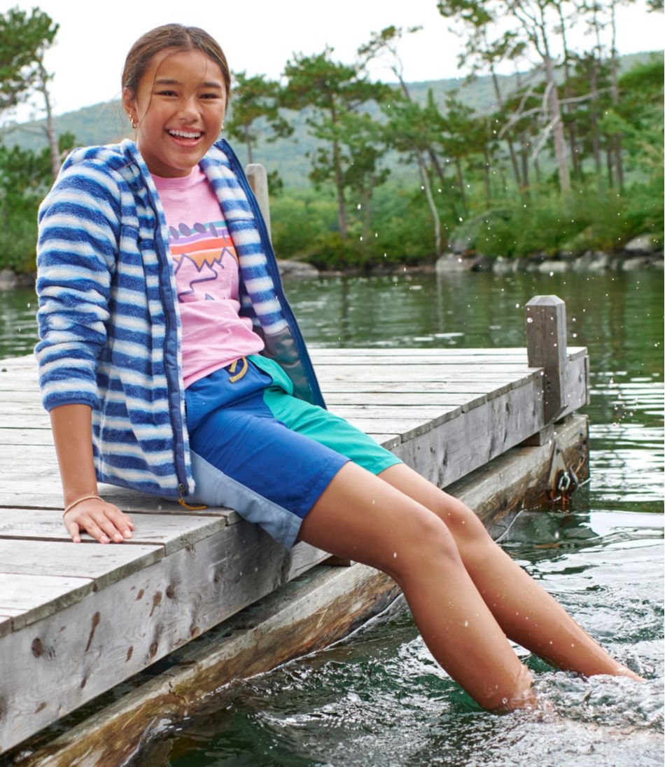 Kids' Hi-Pile Fleece, Print / L.L.Bean