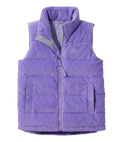 Kids' Bean's Down Corduroy Vest / L.L.Bean