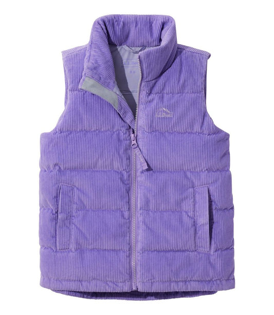 Kids' Bean's Down Corduroy Vest / L.L.Bean