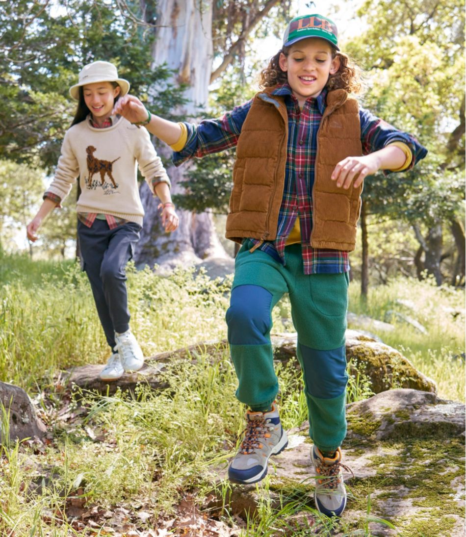 Kids' Bean's Down Corduroy Vest / L.L.Bean