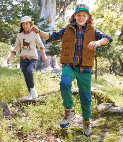 Kids' Bean's Down Corduroy Vest / L.L.Bean