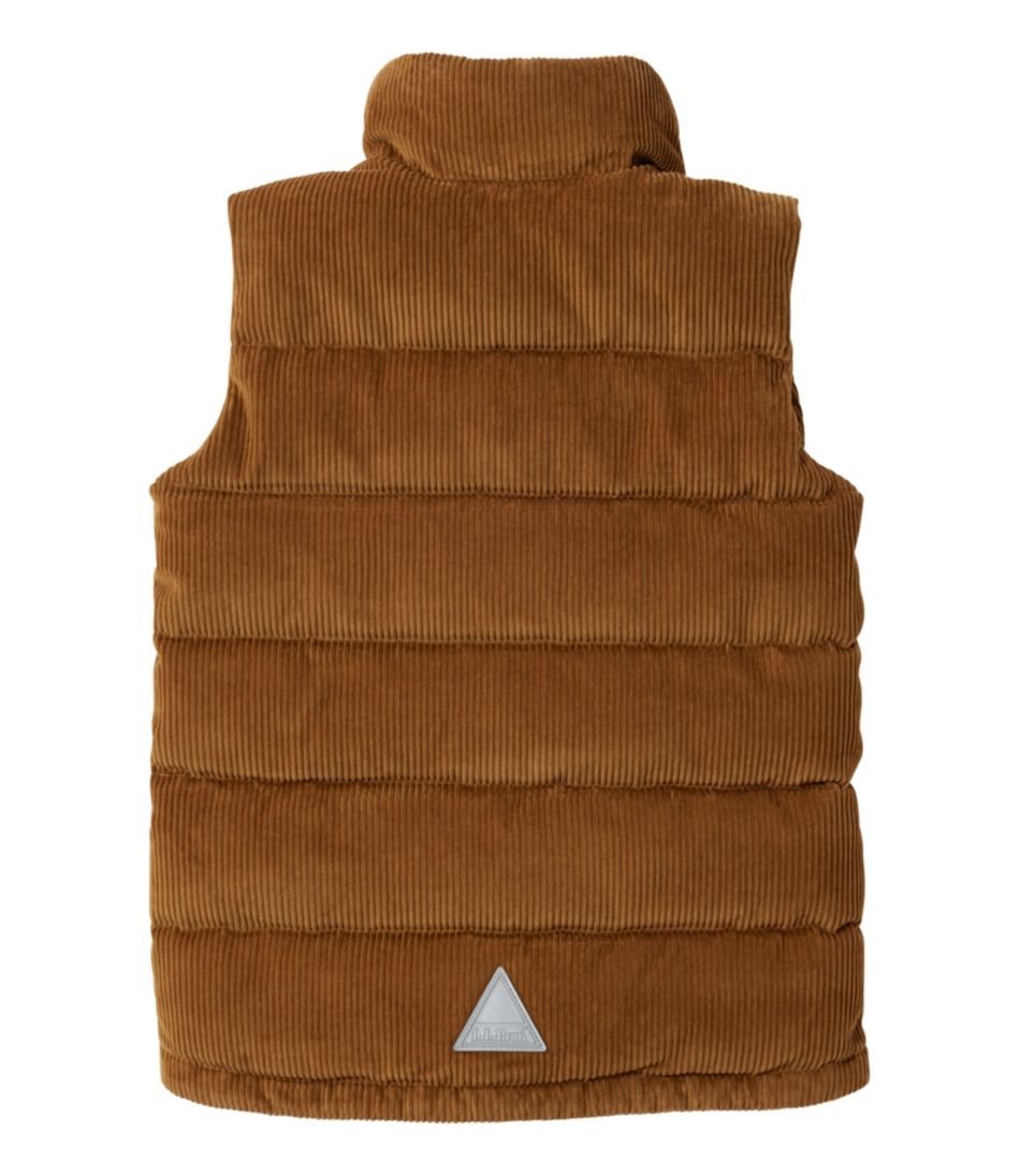 Kids' Bean's Down Corduroy Vest / L.L.Bean