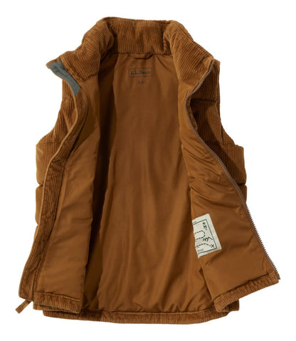 Kids' Bean's Down Corduroy Vest / L.L.Bean