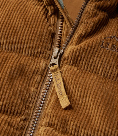 Kids' Bean's Down Corduroy Vest / L.L.Bean
