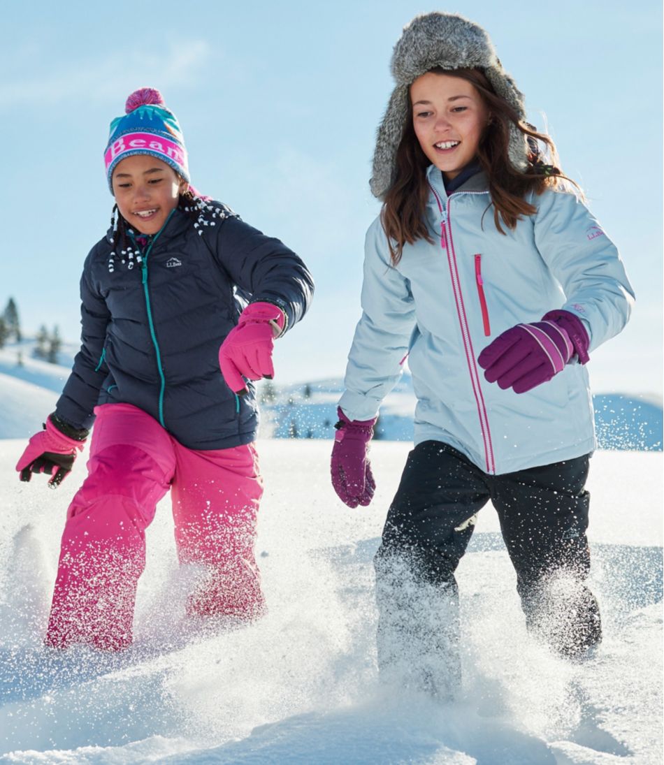 Kids' Cold Buster Snow Bibs / L.L.Bean