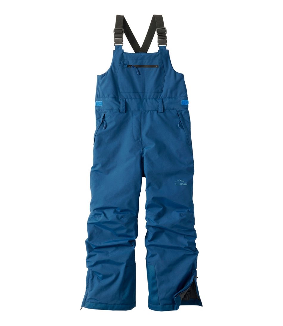 Kids' Waterproof Wildcat Insulated Ski Bibs / L.L.Bean