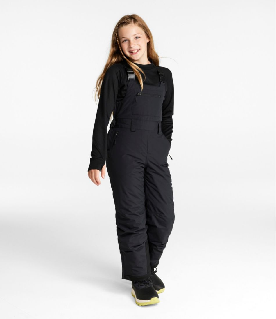Kids' Waterproof Wildcat Insulated Ski Bibs / L.L.Bean