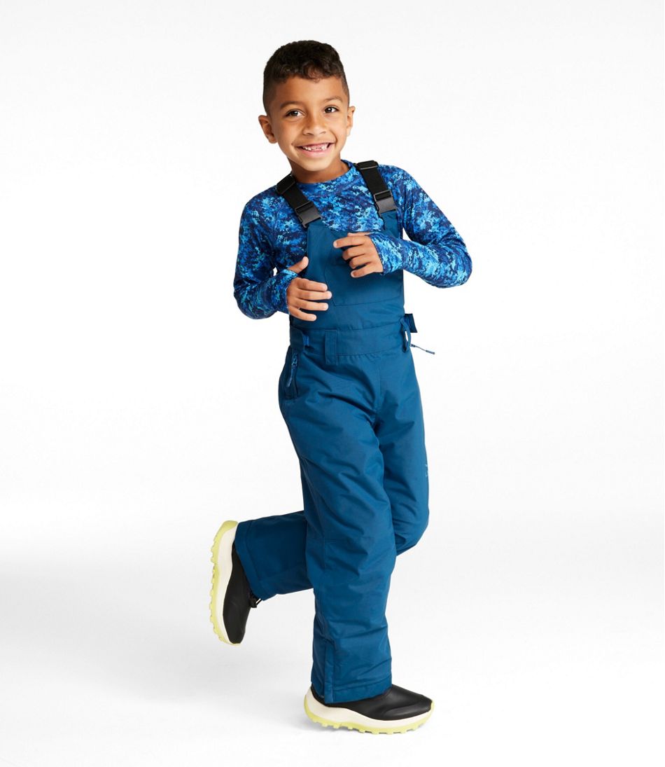 Kids' Waterproof Wildcat Insulated Ski Bibs / L.L.Bean