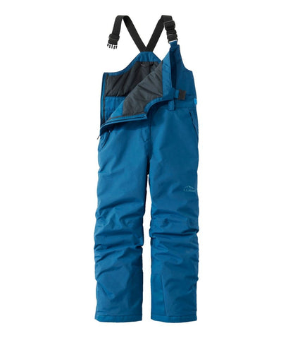 Kids' Waterproof Wildcat Insulated Ski Bibs / L.L.Bean