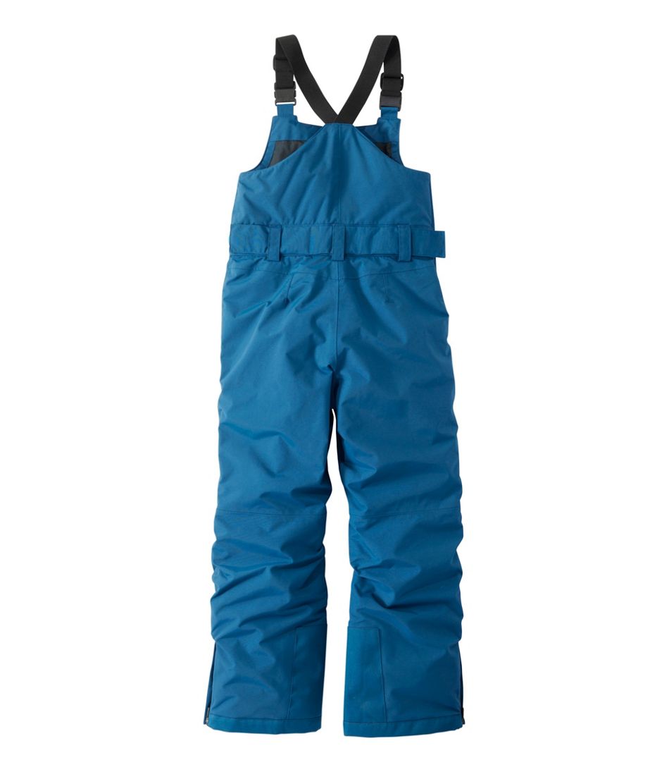 Kids' Waterproof Wildcat Insulated Ski Bibs / L.L.Bean