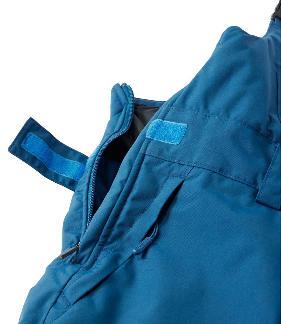 Kids' Waterproof Wildcat Insulated Ski Bibs / L.L.Bean