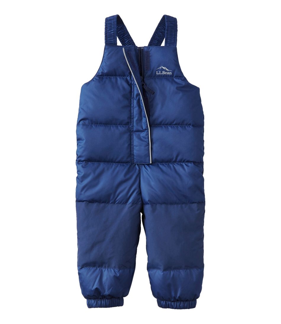 Infants' and Toddlers' Down Snow Bibs / L.L.Bean