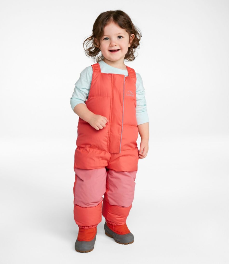 Infants' and Toddlers' Down Snow Bibs / L.L.Bean