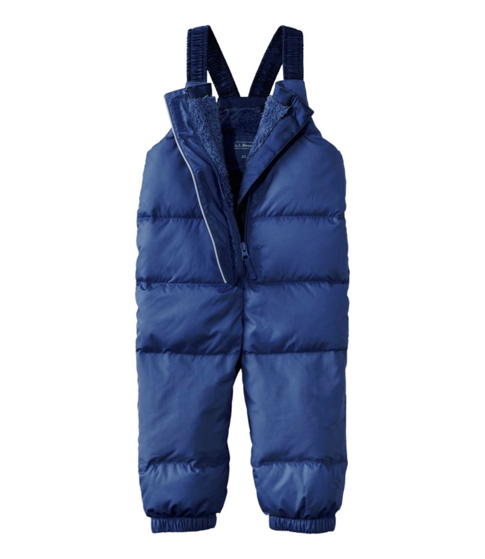 Infants' and Toddlers' Down Snow Bibs / L.L.Bean