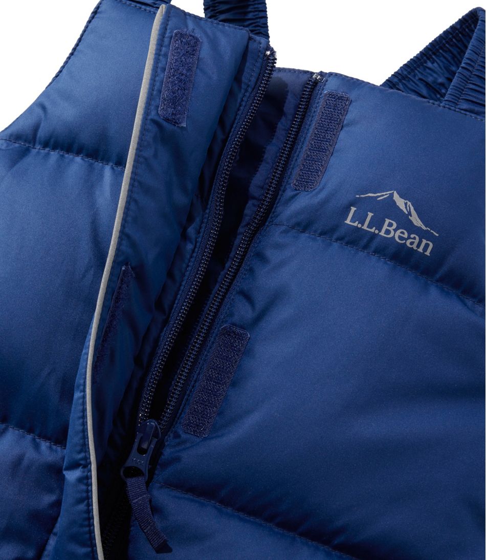 Infants' and Toddlers' Down Snow Bibs / L.L.Bean