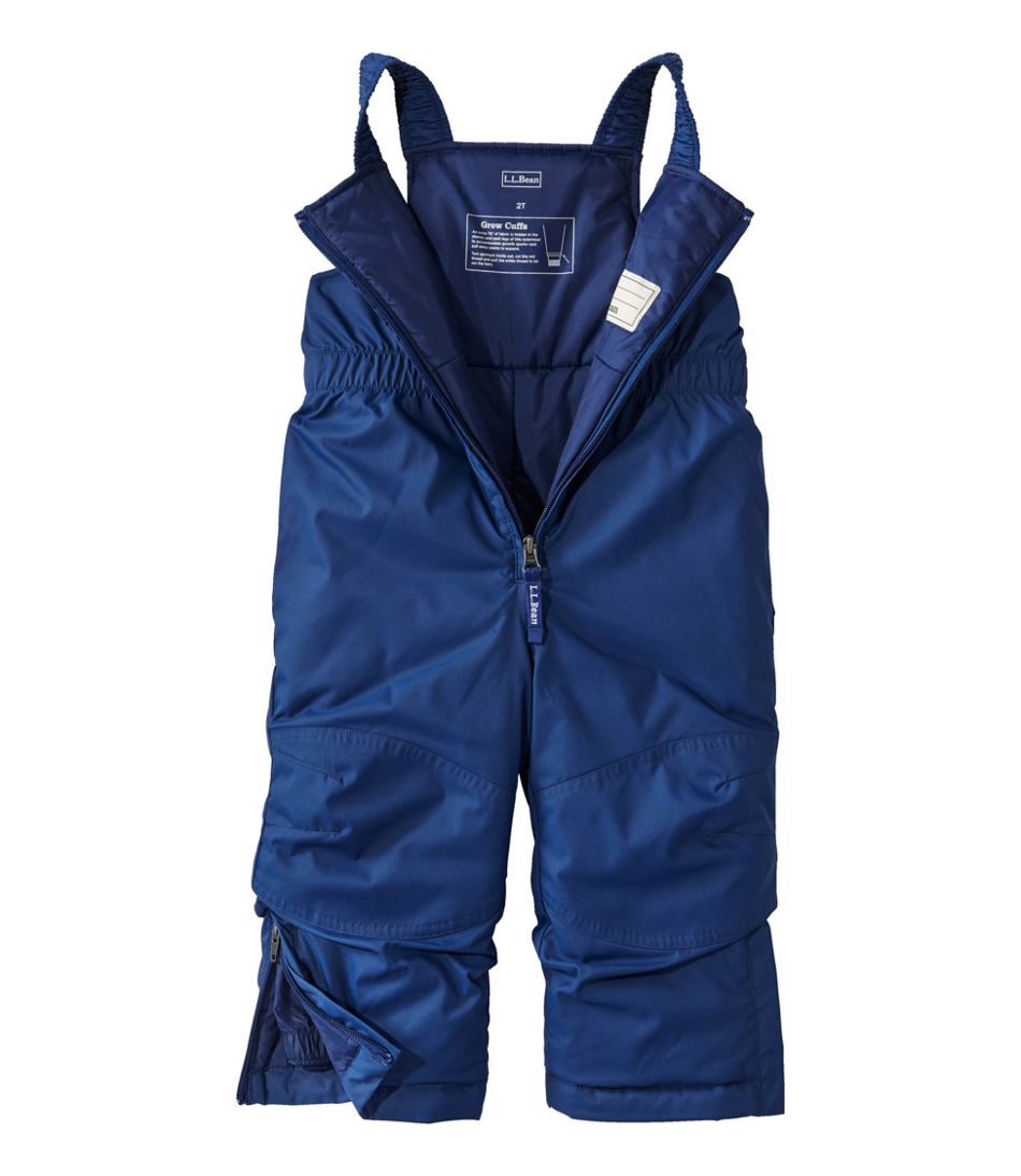 Toddlers' Cold Buster Snow Bibs / L.L.Bean