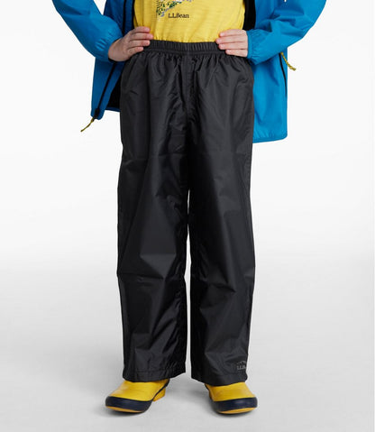 Kids' Trail Model Rain Pants / L.L.Bean