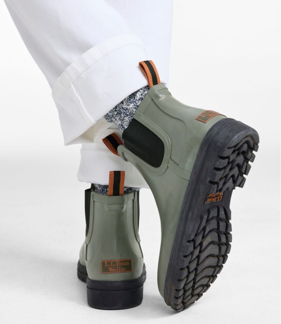 Women's Rugged Wellie® Chelsea Boots / L.L.Bean