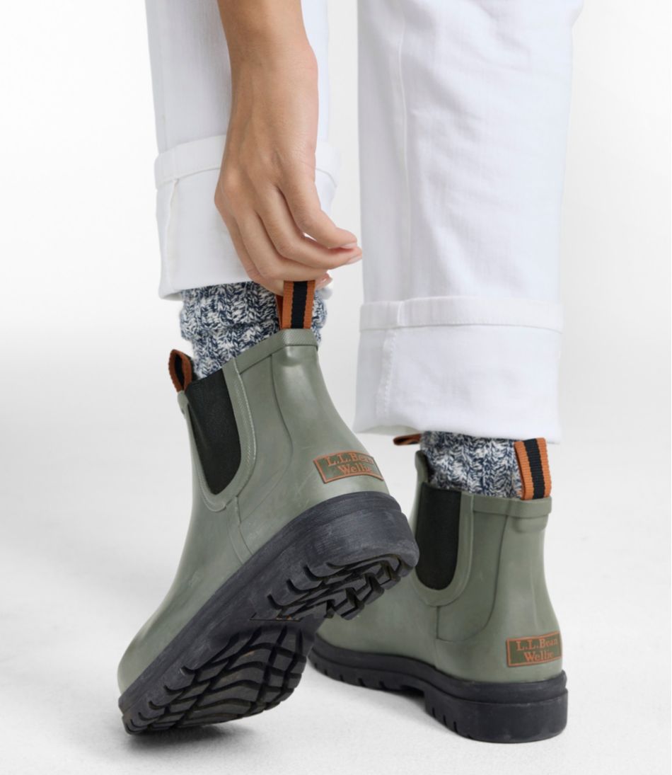Women's Rugged Wellie® Chelsea Boots / L.L.Bean