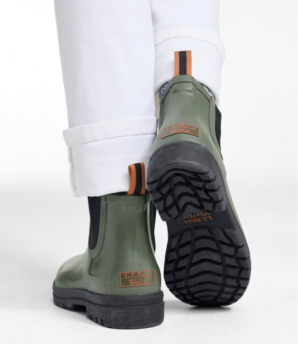 Women's Rugged Wellie® Chelsea Boots / L.L.Bean