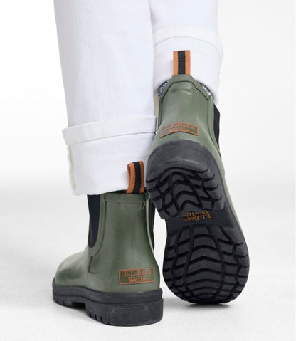 Women's Rugged Wellie® Chelsea Boots / L.L.Bean