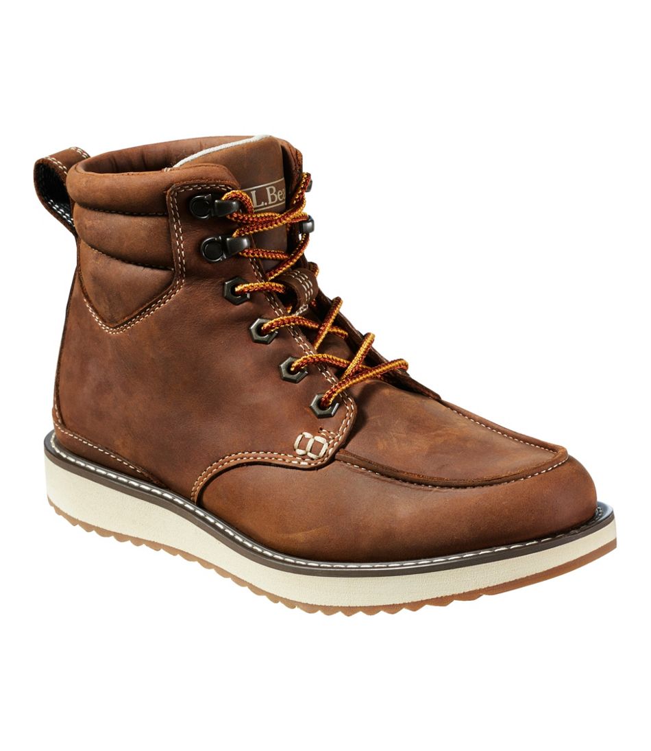 Women's Stonington Boots, Moc Toe / L.L.Bean
