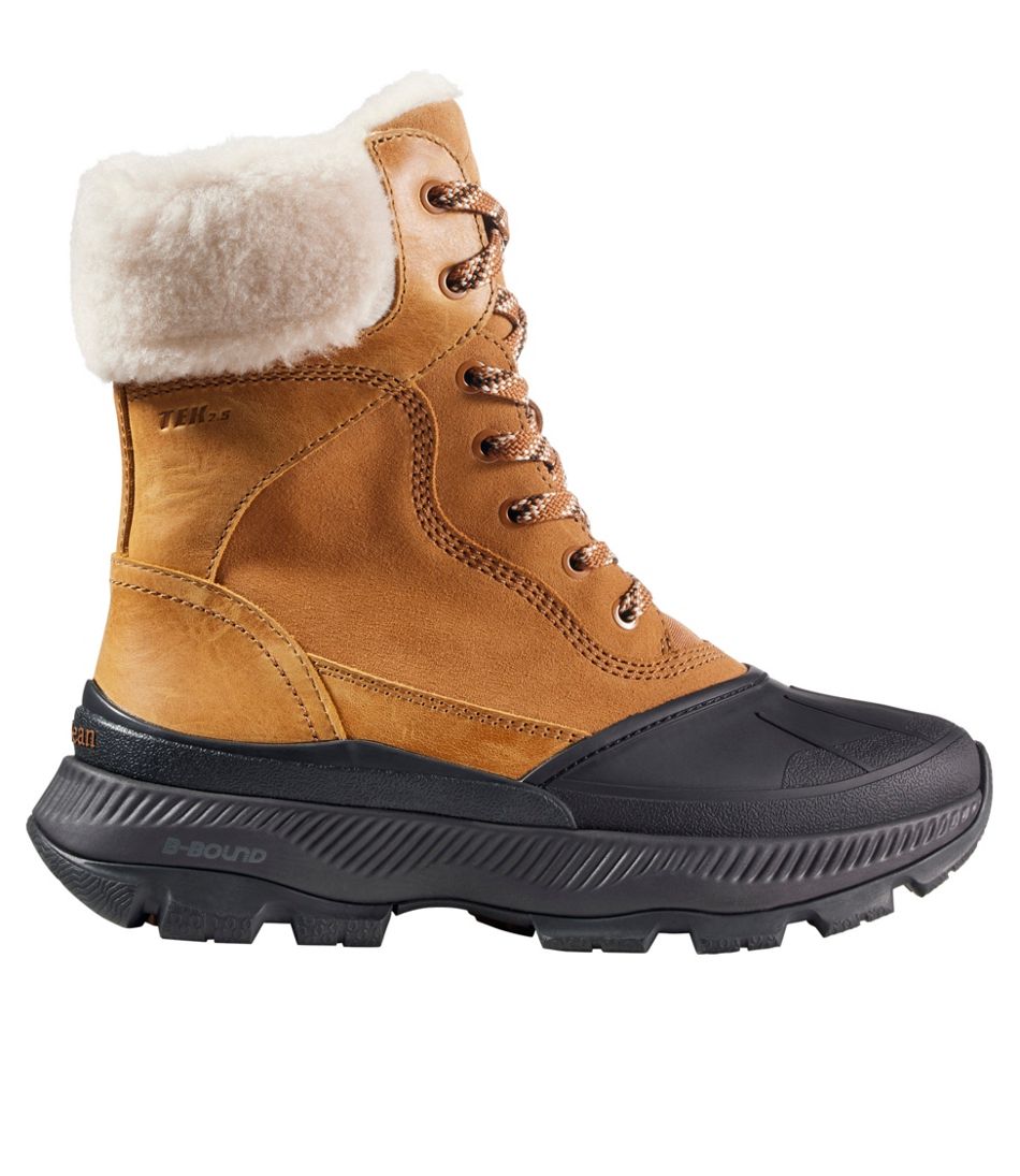 Women's Storm Chaser 6 Lace-Up Boots, Waterproof Insulated / L.L.Bean