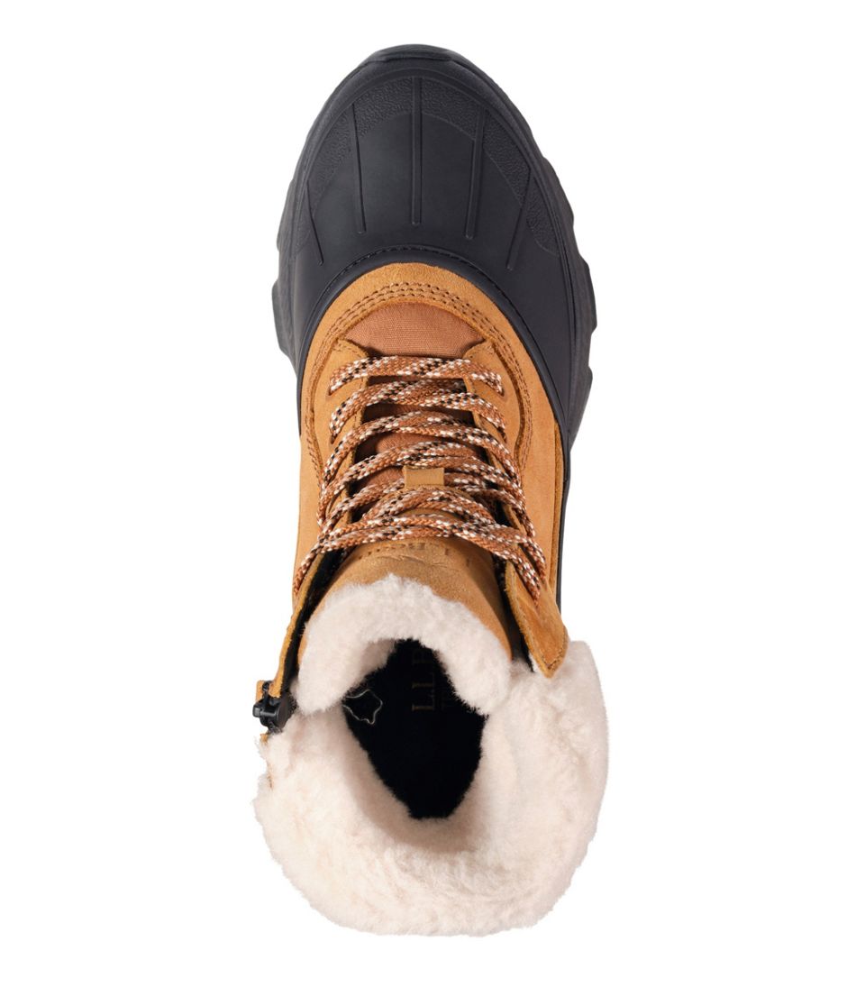 Women's Storm Chaser 6 Lace-Up Boots, Waterproof Insulated / L.L.Bean