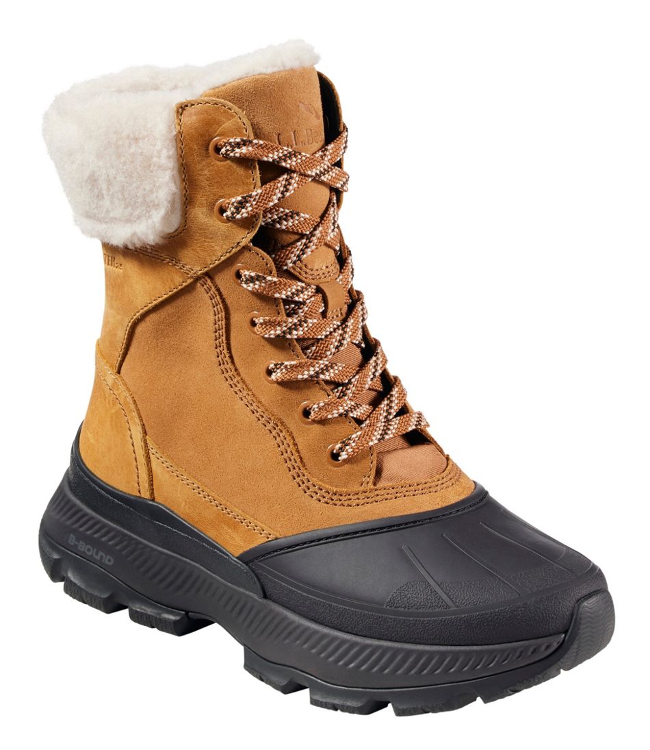 Women's Storm Chaser 6 Lace-Up Boots, Waterproof Insulated / L.L.Bean