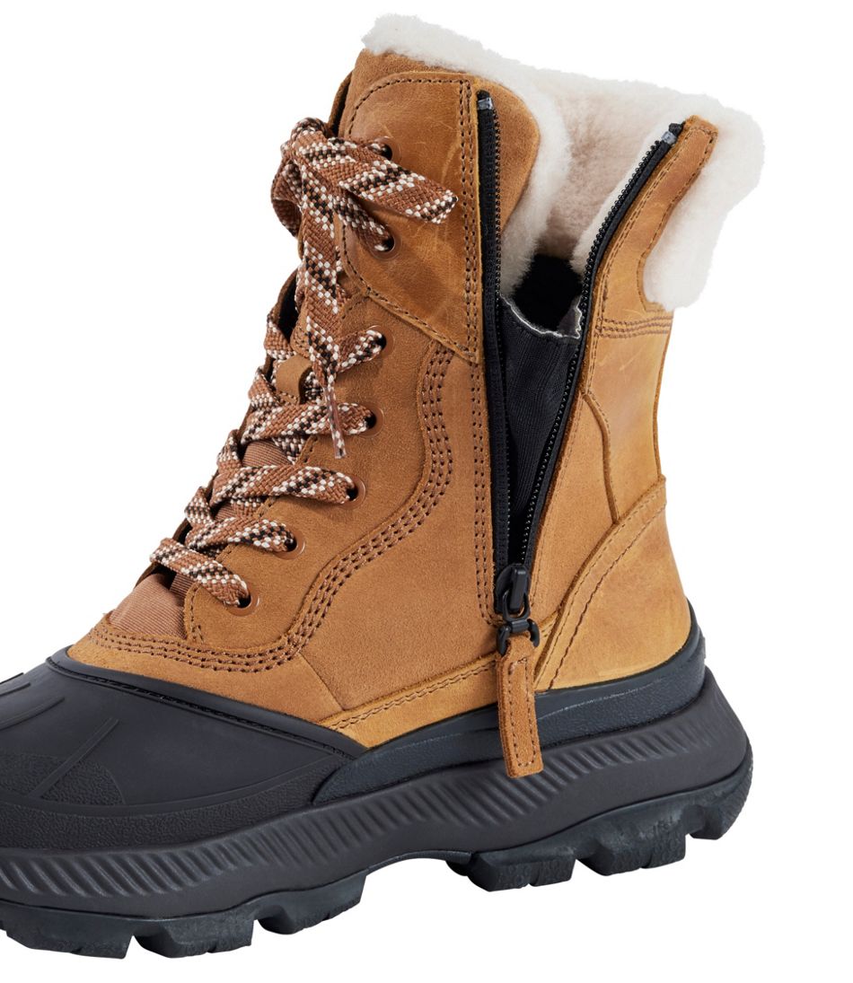 Women's Storm Chaser 6 Lace-Up Boots, Waterproof Insulated / L.L.Bean