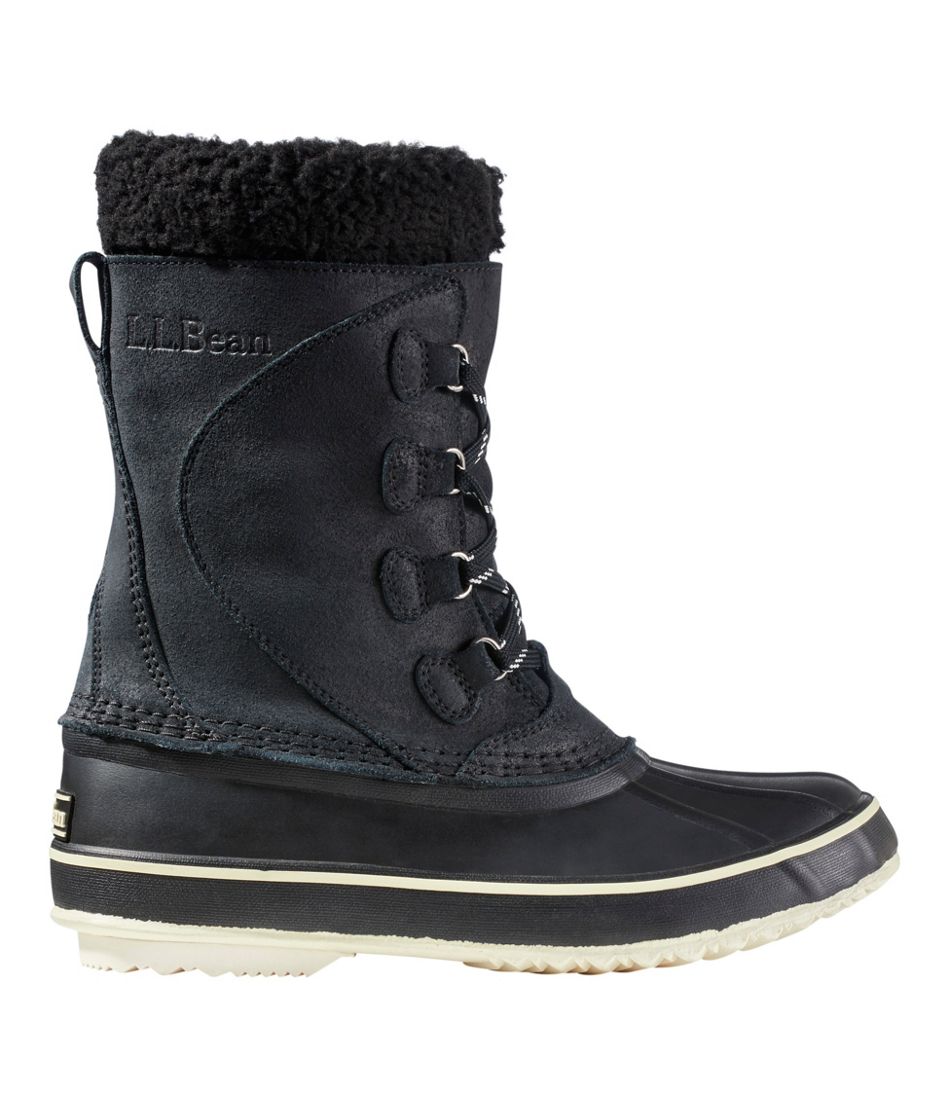 Women's Snow Boots, Suede / L.L.Bean