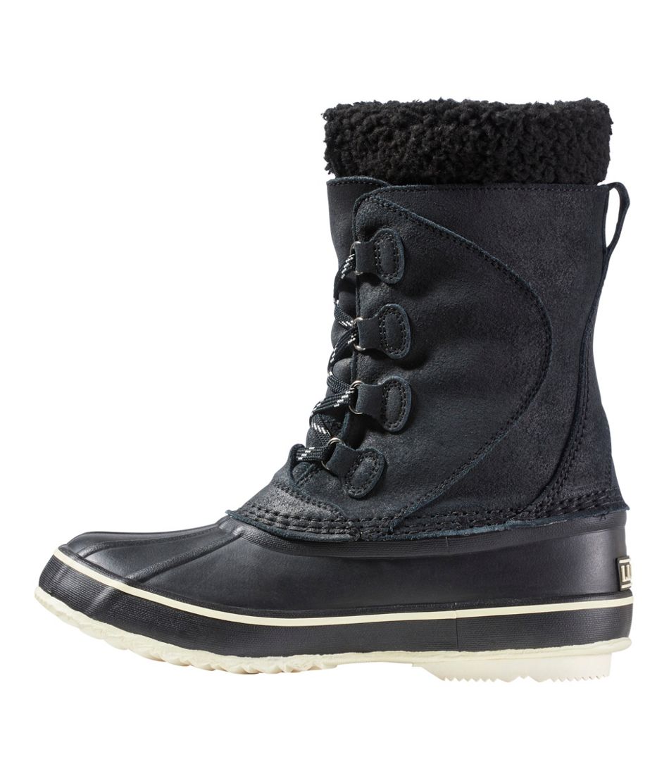 Women's Snow Boots, Suede / L.L.Bean