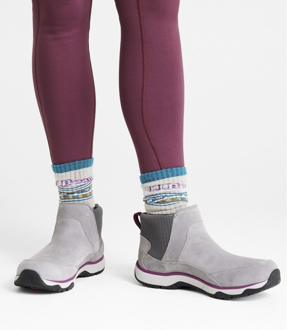 Women's Snow Sneaker 5 Boots, Pull-On / L.L.Bean