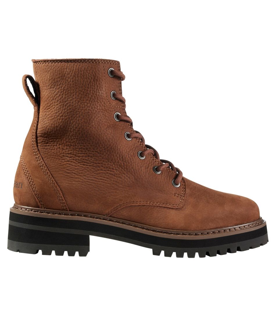 Women's Camden Hills Boots, Lace-Up / L.L.Bean