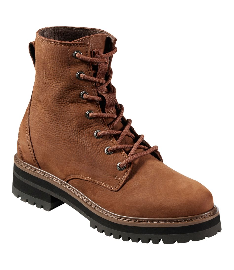 Women's Camden Hills Boots, Lace-Up / L.L.Bean